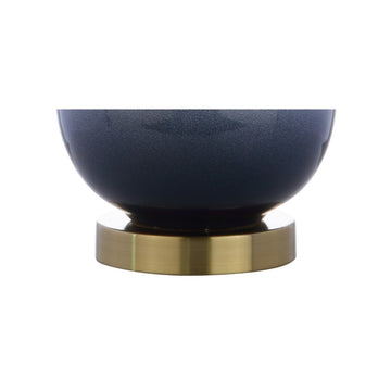 Gradient 25" Ceramic/Brass LED Table Lamp - JONATHAN Y